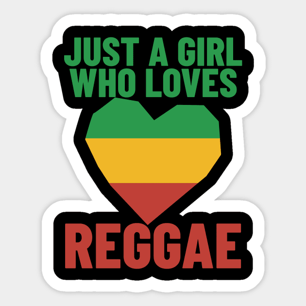 Reggae Music Rastafari Rasta Sticker by KAWAIITEE